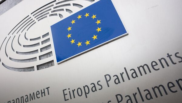 Европейский парламент - Sputnik Латвия
