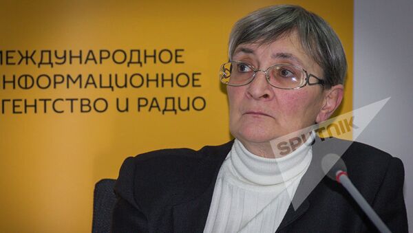 Руководитель Центра глобальных исследований Нана Девдариани - Sputnik Латвия