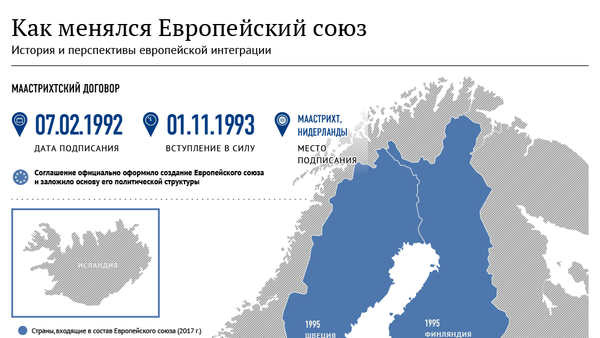 Как менялся Европейский союз - Sputnik Латвия