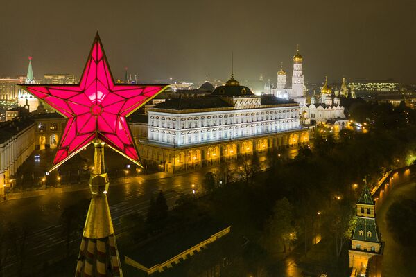 Московский Кремль Московский Кремль - Sputnik Латвия