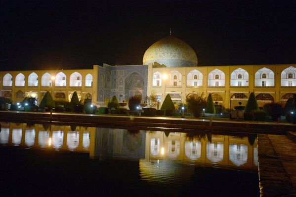 Мечеть Имама в городе Исфахан в Иране - Sputnik Латвия
