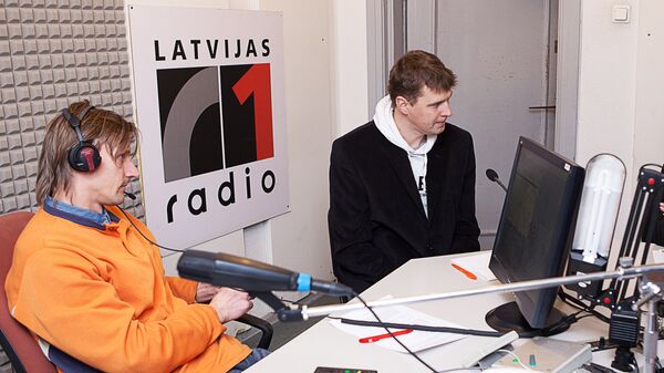 Латвийское радио, студия - Sputnik Латвия