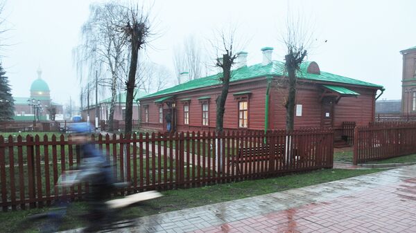 Дом начальника станции Астапово, в котором в 1910 году скончался писатель Лев Толстой Дом начальника станции Астапово, в котором в 1910 году скончался писатель Лев Толстой - Sputnik Латвия