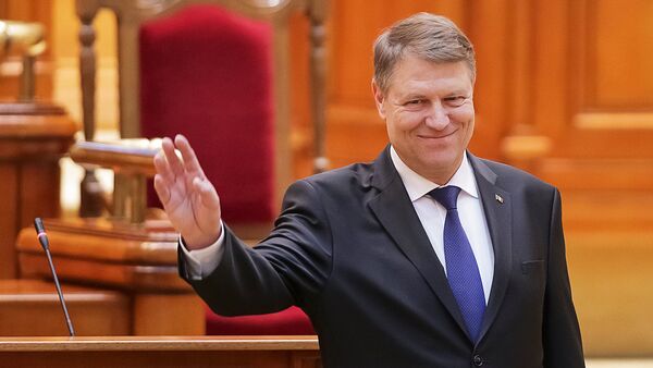 Президент Румынии Клаус Йоханнис - Sputnik Latvija