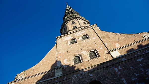 Церковь Святого Петра - Sputnik Латвия