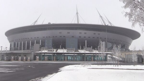 Тестирование стадиона Зенит-Арена - Sputnik Латвия