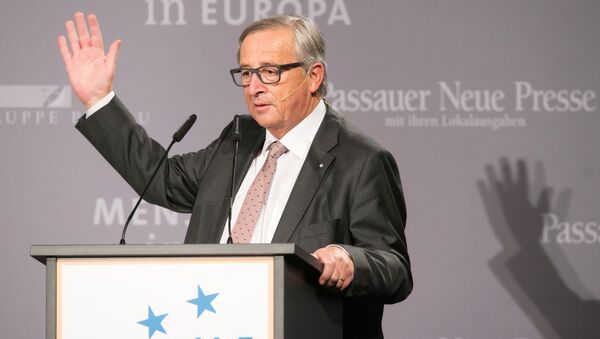 Главы Еврокомиссии Жан-Клод Юнкер - Sputnik Latvija