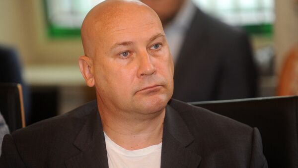 Председатель правления ЛТВ Ивар Белте - Sputnik Латвия