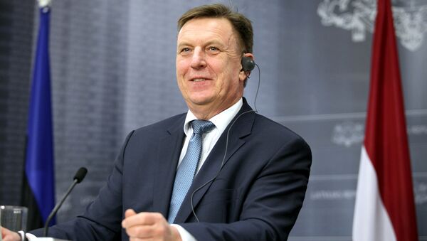 Премьер-министр Латвии Марис Кучинскис - Sputnik Латвия