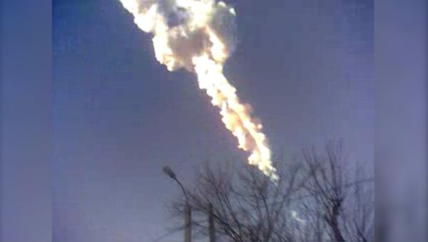 Четыре года назад в окрестностях Челябинска упал метеорит - Sputnik Latvija