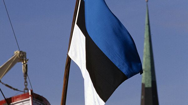 Igaunijas valsts karogs - Sputnik Latvija