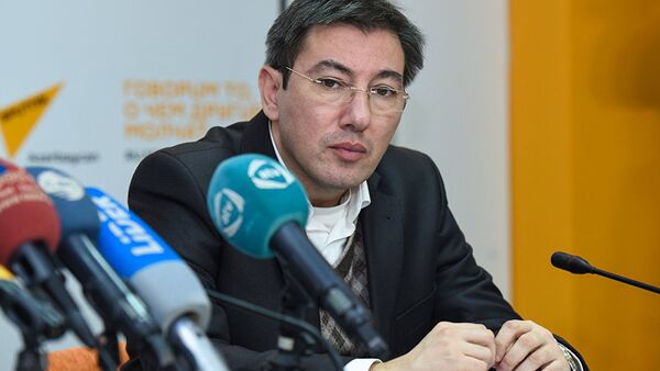 Эксперт Ильгар Велизаде - Sputnik Латвия