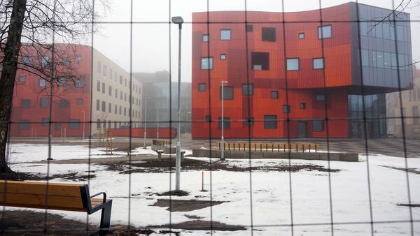 Новый корпус больницы имени Паула Страдыня - Sputnik Латвия