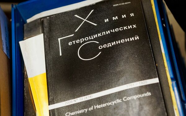 В институте разрабатывают лекарственные препараты на основе гетероциклических соединений - Sputnik Латвия