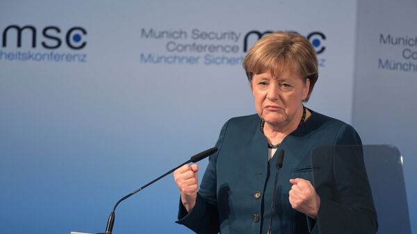 Angela Merkele - Sputnik Latvija
