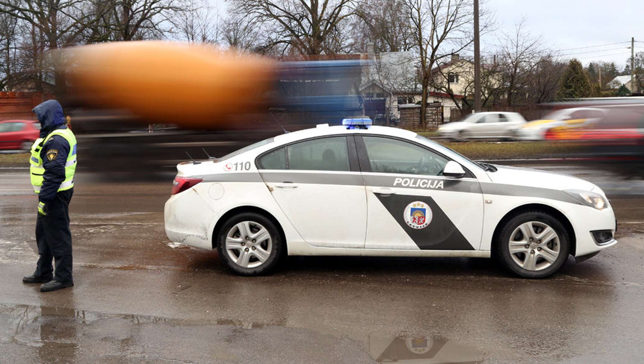Полиция риги