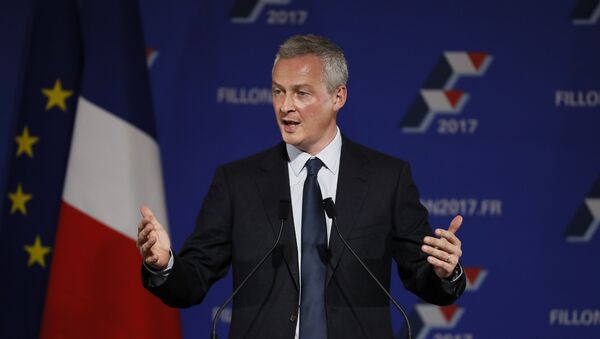 Francijas parlamenta apakšpalātas deputāts Bruno Le Mers - Sputnik Latvija