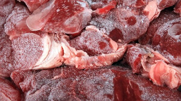Замороженное мясо - Sputnik Latvija