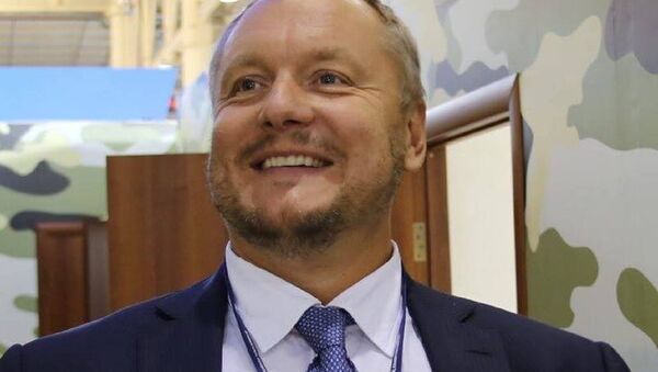 Ukrainas deputāts Andrejs Artemenko - Sputnik Latvija