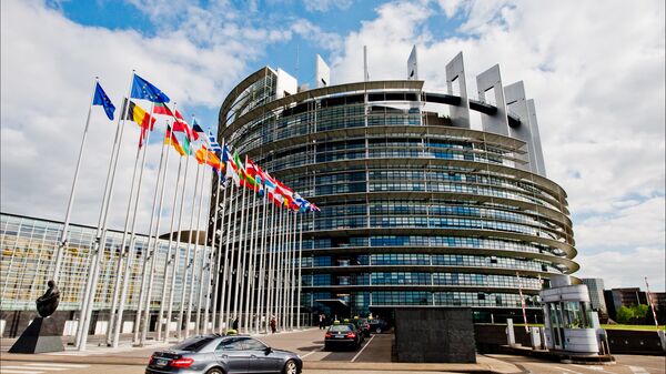Eiropas Parlamenta ēka - Sputnik Latvija
