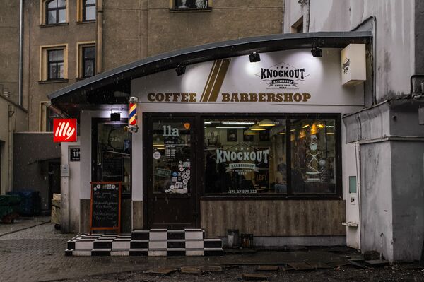 Knockout Barbershop Knockout Barbershop - Sputnik Латвия
