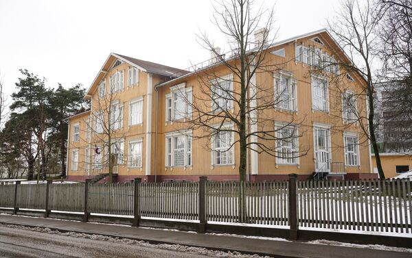 Burtnieku nams, Augusta Dombrovska vārdā nosauktā mūzikas skola Vecmīlgrāvī - Sputnik Latvija