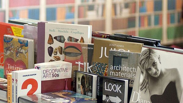 Латвийская книжная выставка Латвийская книжная выставка - Sputnik Латвия
