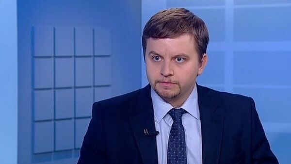 Директор аналитического центра Стратег-PRO Александр Ведруссов - Sputnik Латвия