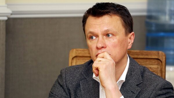 Представитель GlaxoSmithKline Latvia Валтс Аболс - Sputnik Латвия