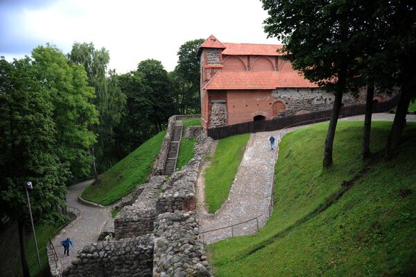 Верхний замок в Вильнюсе - Sputnik Латвия