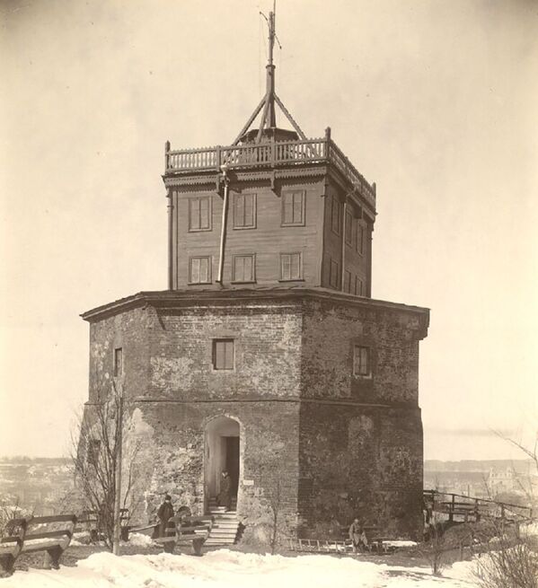 Башня Гедиминаса, 1912 год - Sputnik Латвия