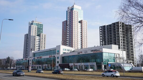Жилой комплекс Panorama Plaza Жилой комплекс Panorama Plaza - Sputnik Latvija
