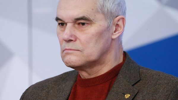 Член-корреспондент Российской академии ракетных и артиллерийских наук Константин Сивков - Sputnik Латвия