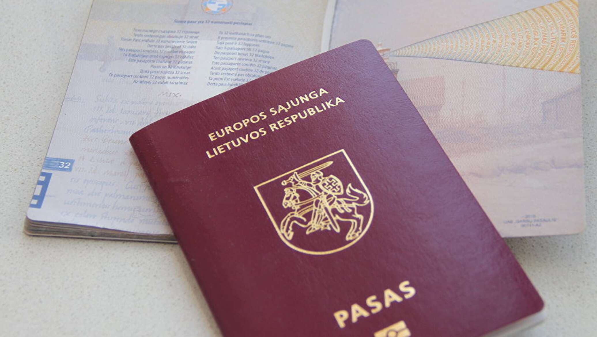 паспорт латвии