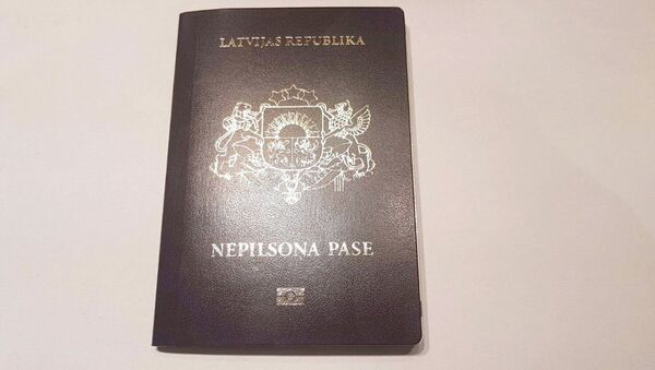 Latvijas nepilsoņa pase - Sputnik Latvija
