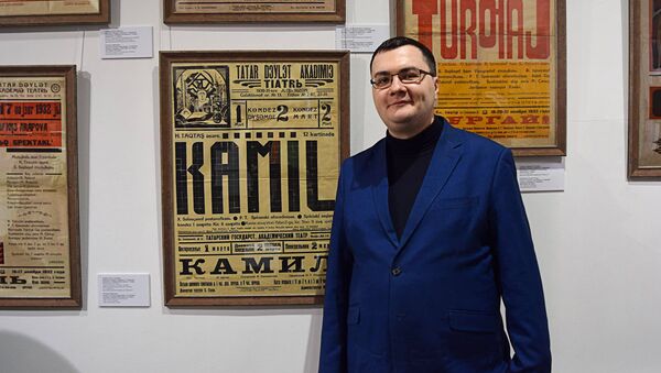 Историк, публицист и общественный деятель Марат САФАРОВ - Sputnik Латвия