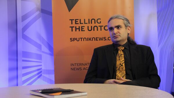 Политолог Геворг Мирзаян - Sputnik Латвия