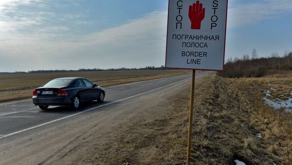 Въезд на пограничную полосу - Sputnik Латвия