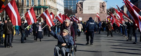 Мероприятия Дня легионеров в Риге 16 марта 2017 года Мероприятия Дня легионеров в Риге 16 марта 2017 года - Sputnik Латвия