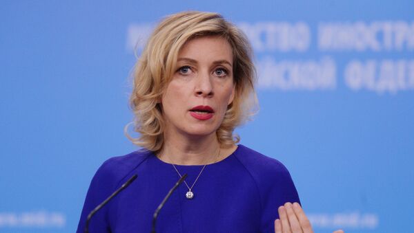 Официальный представитель министерства иностранных дел России Мария Захарова - Sputnik Латвия
