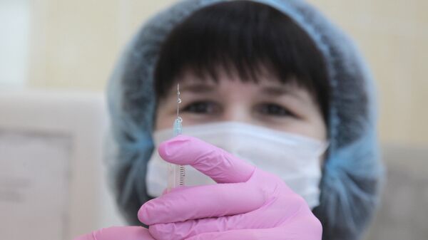 Медсестра прививочного кабинета - Sputnik Латвия