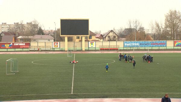Готовность футбольных объектов в Подмосковье - Sputnik Латвия