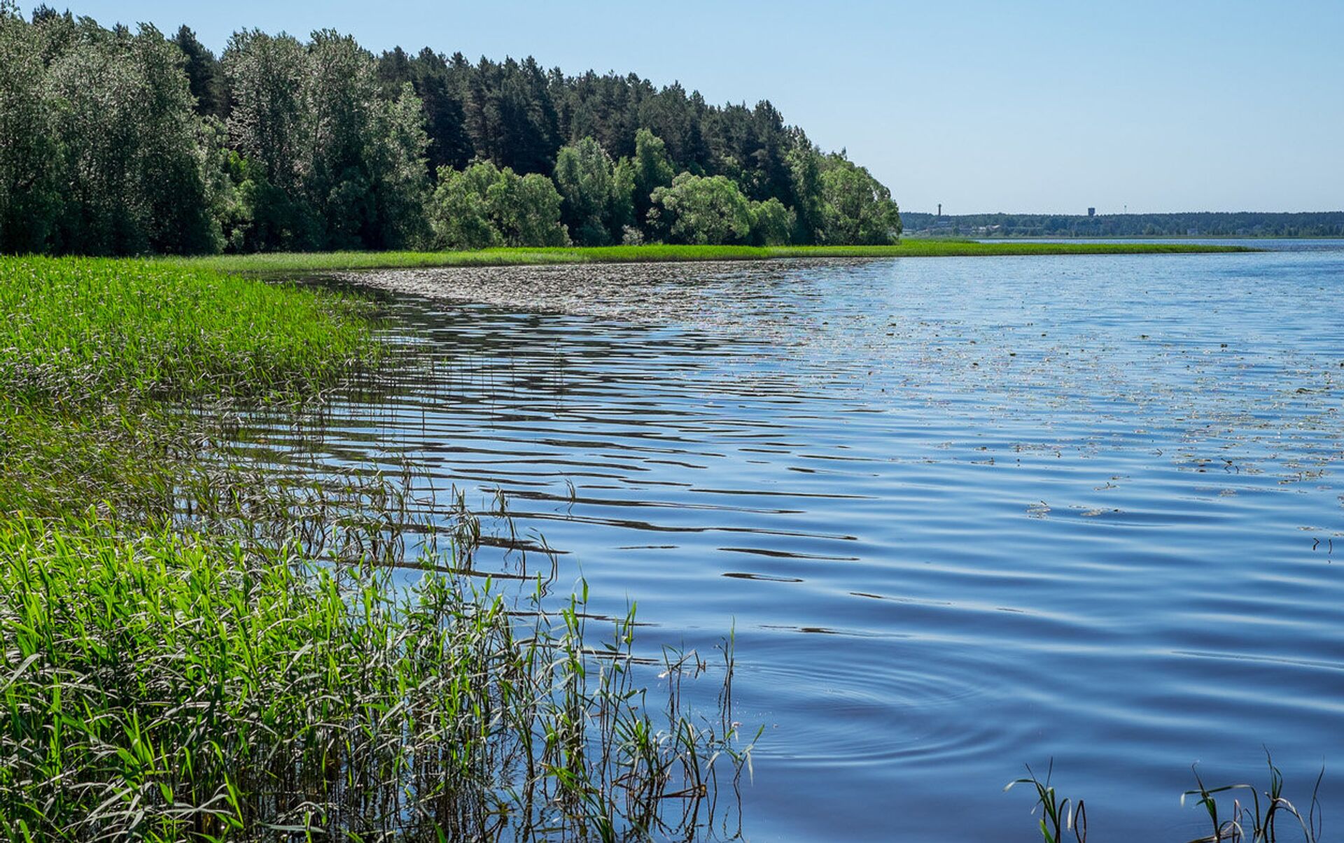 Озера Латвии