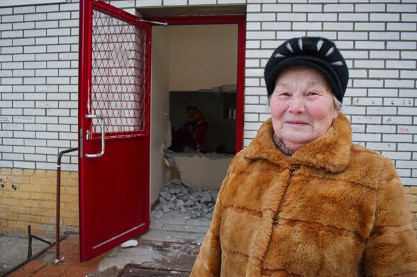 Римма Сумарокова: через два месяца в поселке Ору откроется обновленный продуктовый магазин Римма Сумарокова: через два месяца в поселке Ору откроется обновленный продуктовый магазин - Sputnik Латвия