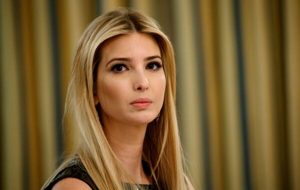Дочь президента США Дональда Трампа Иванка Трамп Дочь президента США Дональда Трампа Иванка Трамп - Sputnik Латвия