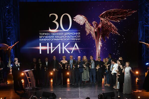 Церемония вручения премии Ника Церемония вручения премии Ника - Sputnik Латвия
