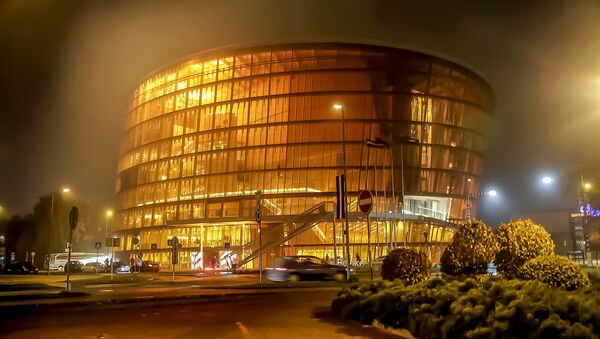 Концертный зал в Лиепае Большой янтарь - Sputnik Латвия