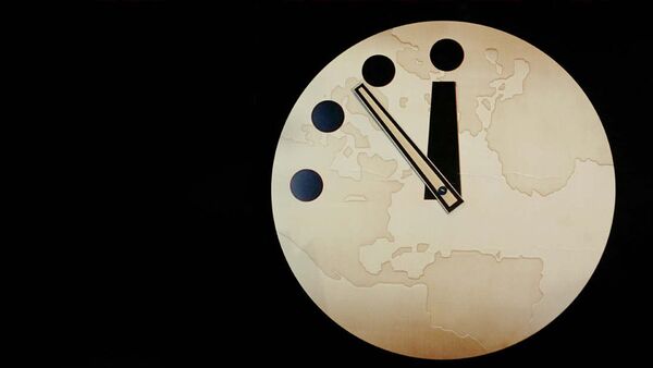 Проект Часы Судного дня - Sputnik Латвия