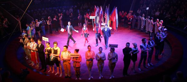 Международный цирковой фестиваль Золотой Карл-2016 Международный цирковой фестиваль Золотой Карл-2016 - Sputnik Латвия