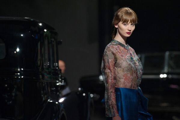Открытие Riga Fashion Week: мода из Грузии и Эстонии - Sputnik Латвия